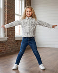 Load image into Gallery viewer, City Scout Fringe Denim Jacket