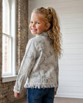 Load image into Gallery viewer, City Scout Fringe Denim Jacket