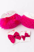 Load image into Gallery viewer, Hot Pink Ruffle Tutu Bloomer