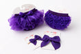 Load image into Gallery viewer, Purple Ruffle Tutu Bloomer
