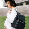 Load image into Gallery viewer, Ebony Classic Diaper Bag II