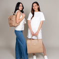 Load image into Gallery viewer, Petit Diaper Bag Latte Brown