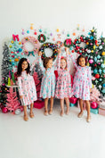 Load image into Gallery viewer, Cocoa Kisses L/S Pocket Twirl Dress