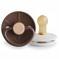 Load image into Gallery viewer, FRIGG Little Viking Natural Rubber Pacifier 2-Pack