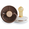 Load image into Gallery viewer, FRIGG Little Viking Natural Rubber Pacifier 2-Pack