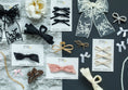 Load image into Gallery viewer, Pearl Bow Clip