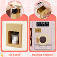 Load image into Gallery viewer, Corner Play Kitchen with Lights and Sounds for Ages 3+