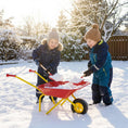 Load image into Gallery viewer, Costzon Kids Wheelbarrow with All-Terrain Wheels-Red