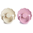 Load image into Gallery viewer, FRIGG Daisy Natural Rubber Pacifier 2-Pack