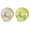 Load image into Gallery viewer, FRIGG Rope Natural Rubber Pacifier 2-Pack