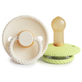 Load image into Gallery viewer, FRIGG Rope Natural Rubber Pacifier 2-Pack
