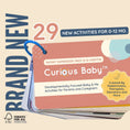 Load image into Gallery viewer, Curious Baby Activity Card ** Expansion Pack**