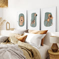 Load image into Gallery viewer, Cute Safari Baby Animals Set of 3 Art Prints
