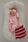 Load image into Gallery viewer, *PRE-ORDER* Lovey | Sugar Plum Stripe (EXPECTED TO SHIP EARLY-NOV)