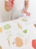 Load image into Gallery viewer, Vegetable Flashcards