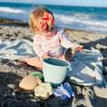 Load image into Gallery viewer, Peach Blossom Silicone Beach Toy Set