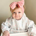 Load image into Gallery viewer, The Grayson Long Sleeve Bib - Wildflower Dreams