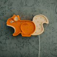 Load image into Gallery viewer, Little Lights Squirrel Lamp