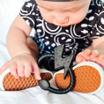 Load image into Gallery viewer, BOLT Silicone Sensory Teether
