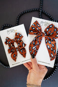 Load image into Gallery viewer, Navy Leopard | Whimsy Bow