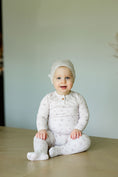 Load image into Gallery viewer, Breakfast Print Footie-Blush