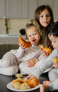 Load image into Gallery viewer, Breakfast Print PJ-Grey