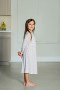 Load image into Gallery viewer, Breakfast Print Lounge Dress-Blush