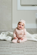 Load image into Gallery viewer, Graphic Footie-Pink