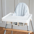 Load image into Gallery viewer, Light Blue Dots IKEA Antilop Cushion Cover