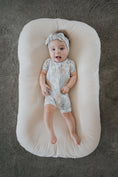 Load image into Gallery viewer, Shortie Bamboo Zip | Woodland