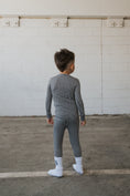 Load image into Gallery viewer, Bamboo Two Piece Pajamas | Black Gingham