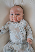 Load image into Gallery viewer, Bamboo Zip Pajamas | Woodland