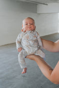 Load image into Gallery viewer, Bamboo Zip Pajamas | Woodland