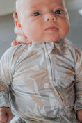 Load image into Gallery viewer, Bamboo Zip Pajamas | Woodland