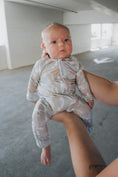 Load image into Gallery viewer, Bamboo Zip Pajamas | Woodland