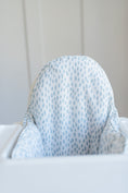 Load image into Gallery viewer, Light Blue Dots IKEA Antilop Cushion Cover