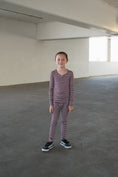 Load image into Gallery viewer, Bamboo Two Piece Pajamas | Maroon Stripe