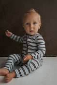 Load image into Gallery viewer, Bamboo Zip Pajamas | Dean