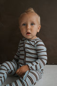 Load image into Gallery viewer, Bamboo Zip Pajamas | Dean
