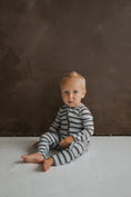 Load image into Gallery viewer, Bamboo Zip Pajamas | Dean