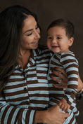 Load image into Gallery viewer, Bamboo Zip Pajamas | Garrett