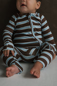 Load image into Gallery viewer, Bamboo Zip Pajamas | Garrett