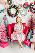 Load image into Gallery viewer, Dear Santa L/S Pocket Twirl Dress