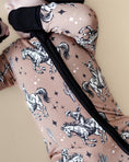 Load image into Gallery viewer, Bamboo Zip Romper | Desert Cowboy