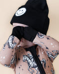 Load image into Gallery viewer, Bamboo Zip Romper | Desert Cowboy