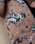 Load image into Gallery viewer, Bamboo Zip Romper | Desert Cowboy