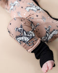 Load image into Gallery viewer, Bamboo Zip Romper | Desert Cowboy