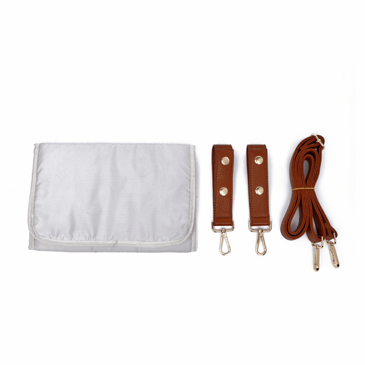 Signature Diaper Bag Caramel