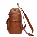 Load image into Gallery viewer, Signature Diaper Bag Caramel