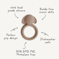 Load image into Gallery viewer, Animal Ring Teethers